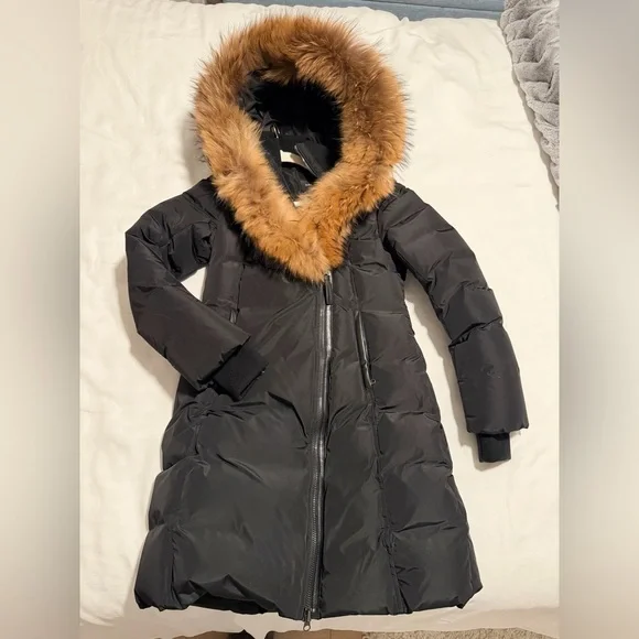 Mackage Kay-F down coat with natural fur - Picture 4 of 5